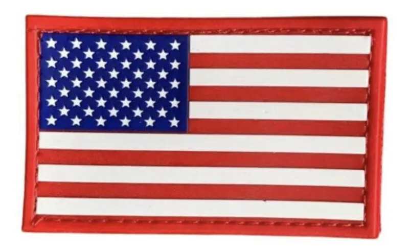 Patch P/ Mochila - Bandeira EUA
