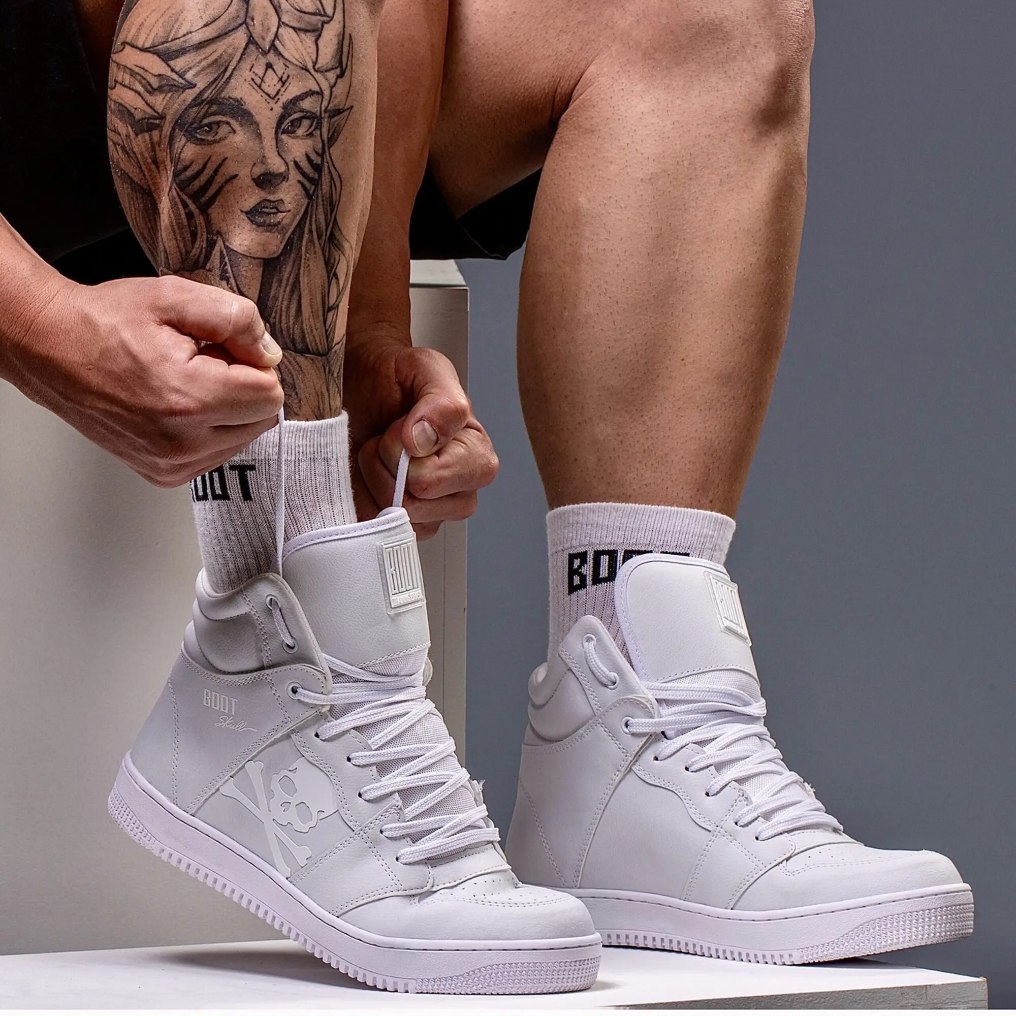 Boot Skull Masculino - Imagem 1
