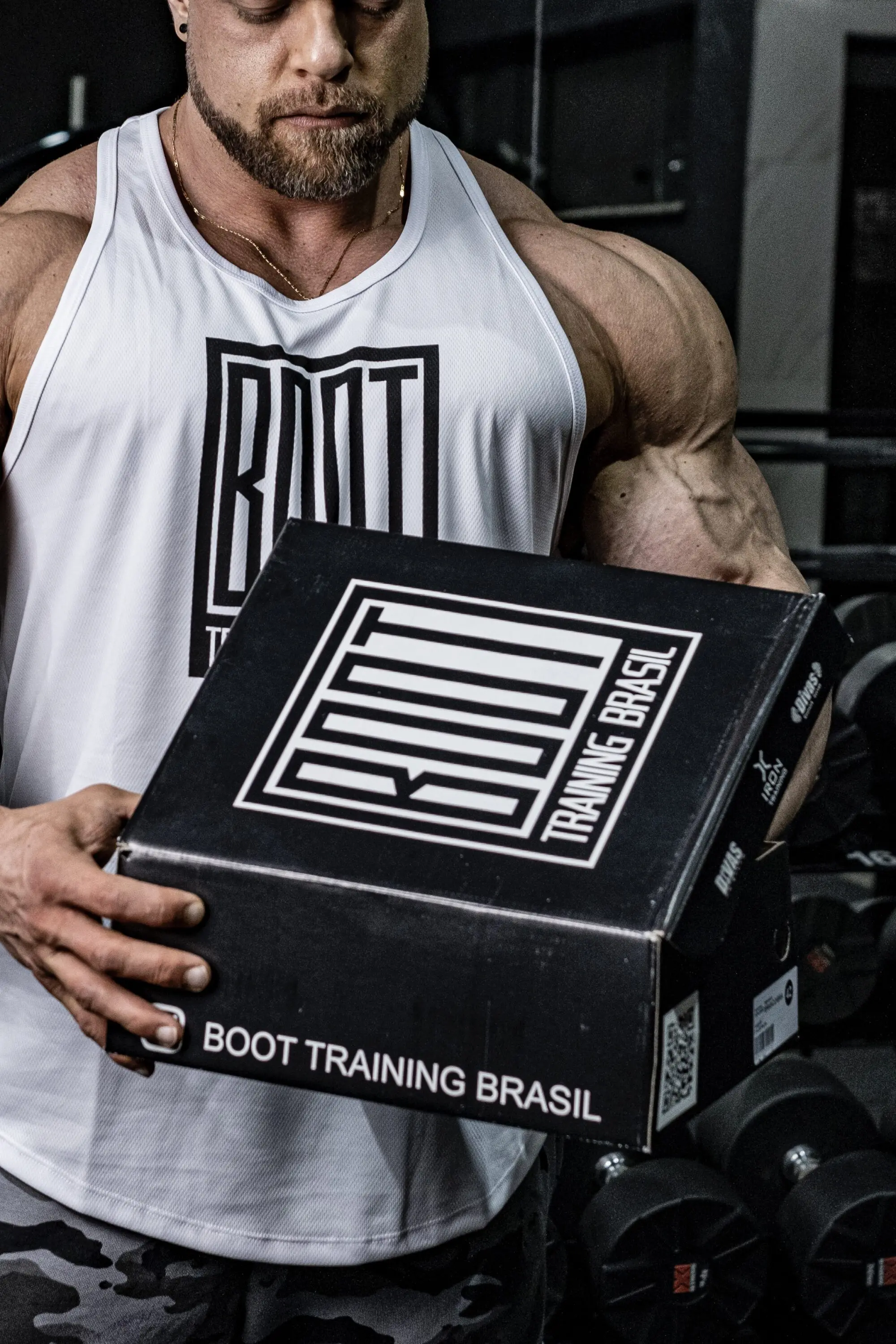 Iron Training Masculino + Regatao - Imagem 8
