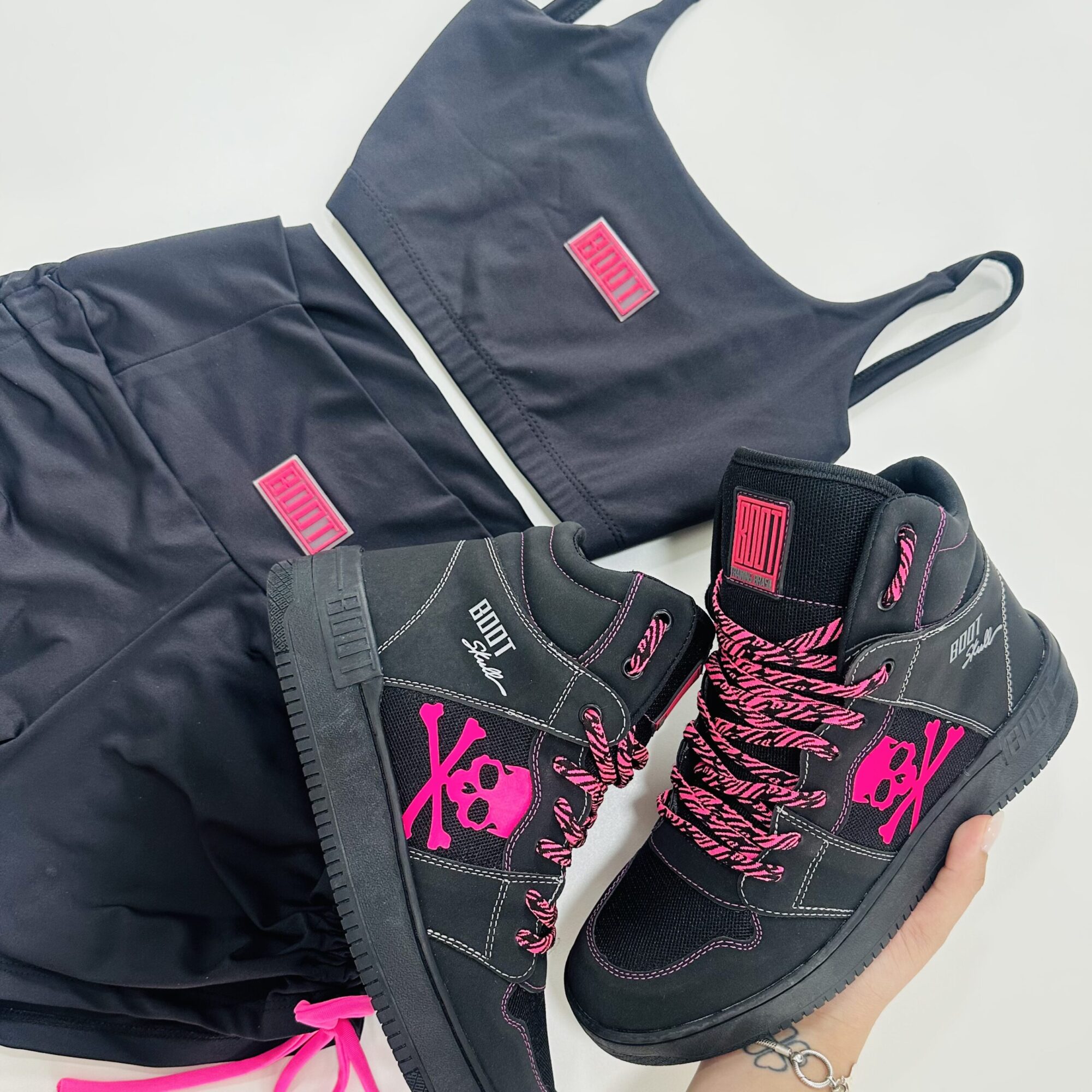 KIT: SKULL PINK + CONJUNTO NEW DRESS - Imagem 1