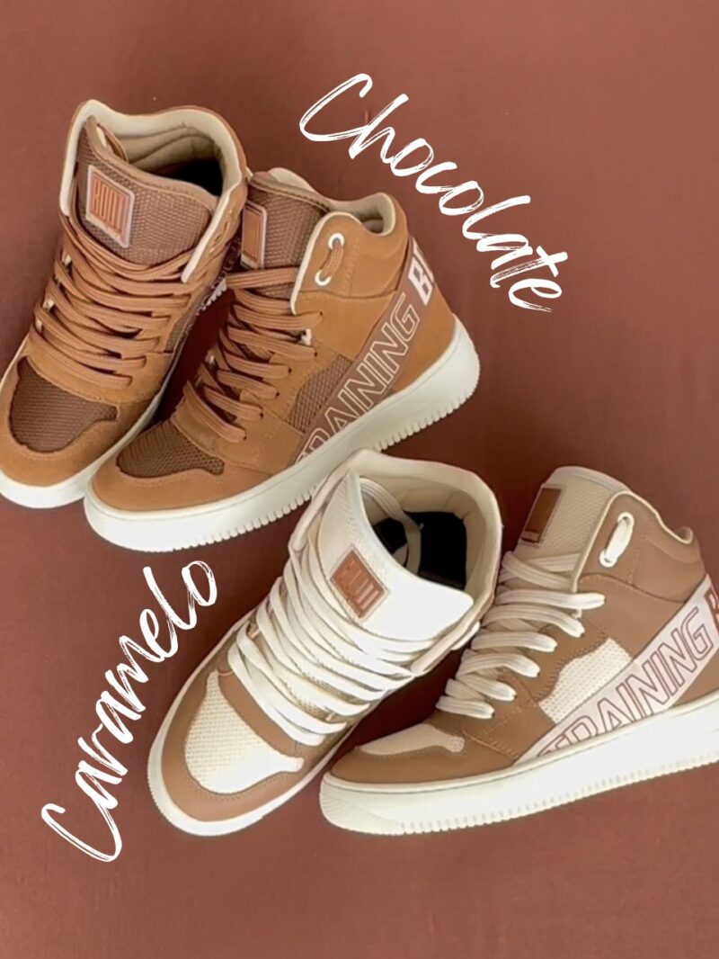 Botinha de Treino Feminina Elastic