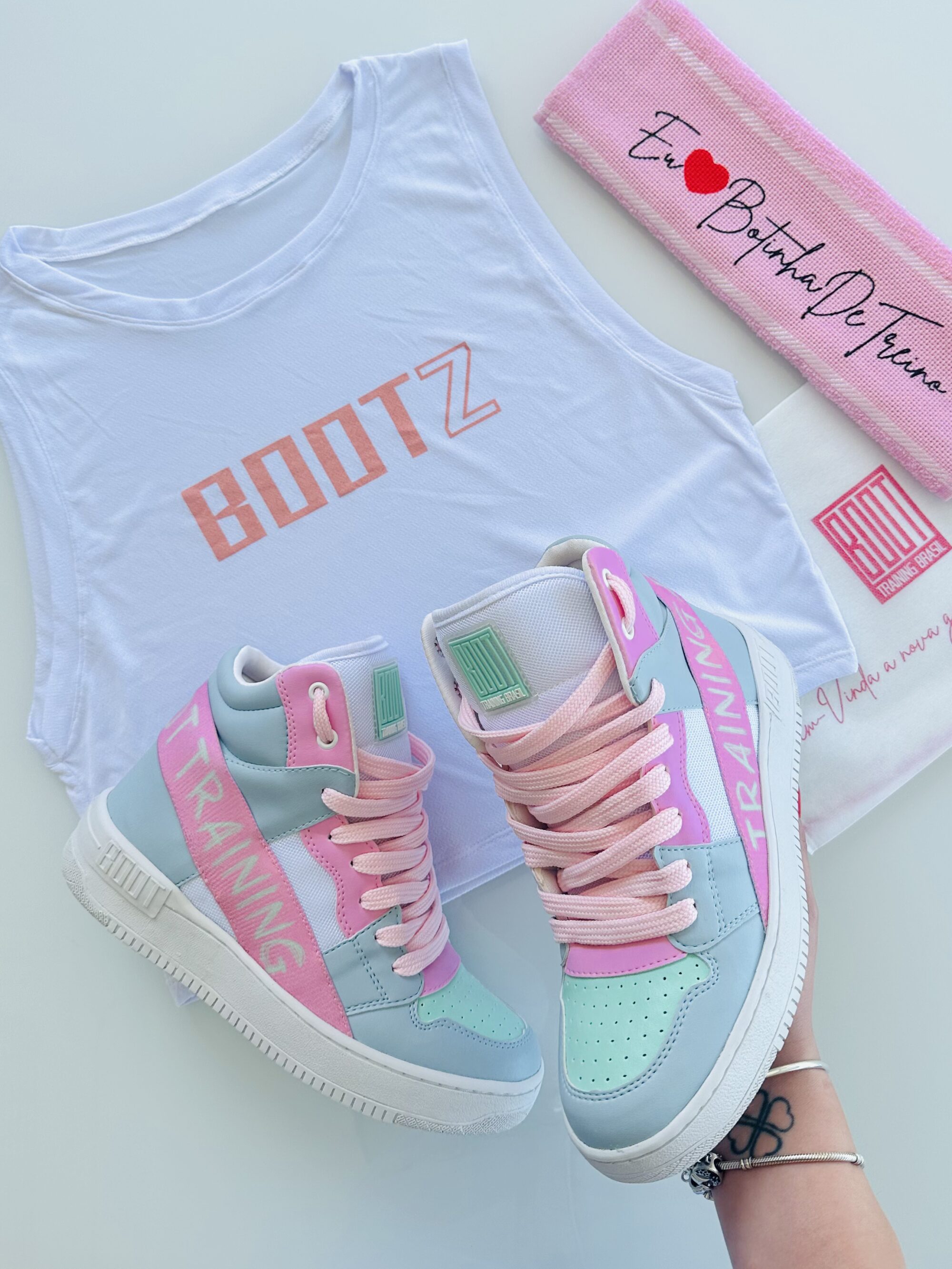 Compre: Elastic Color e Ganhe: Regata Basic + Toalha - Imagem 1