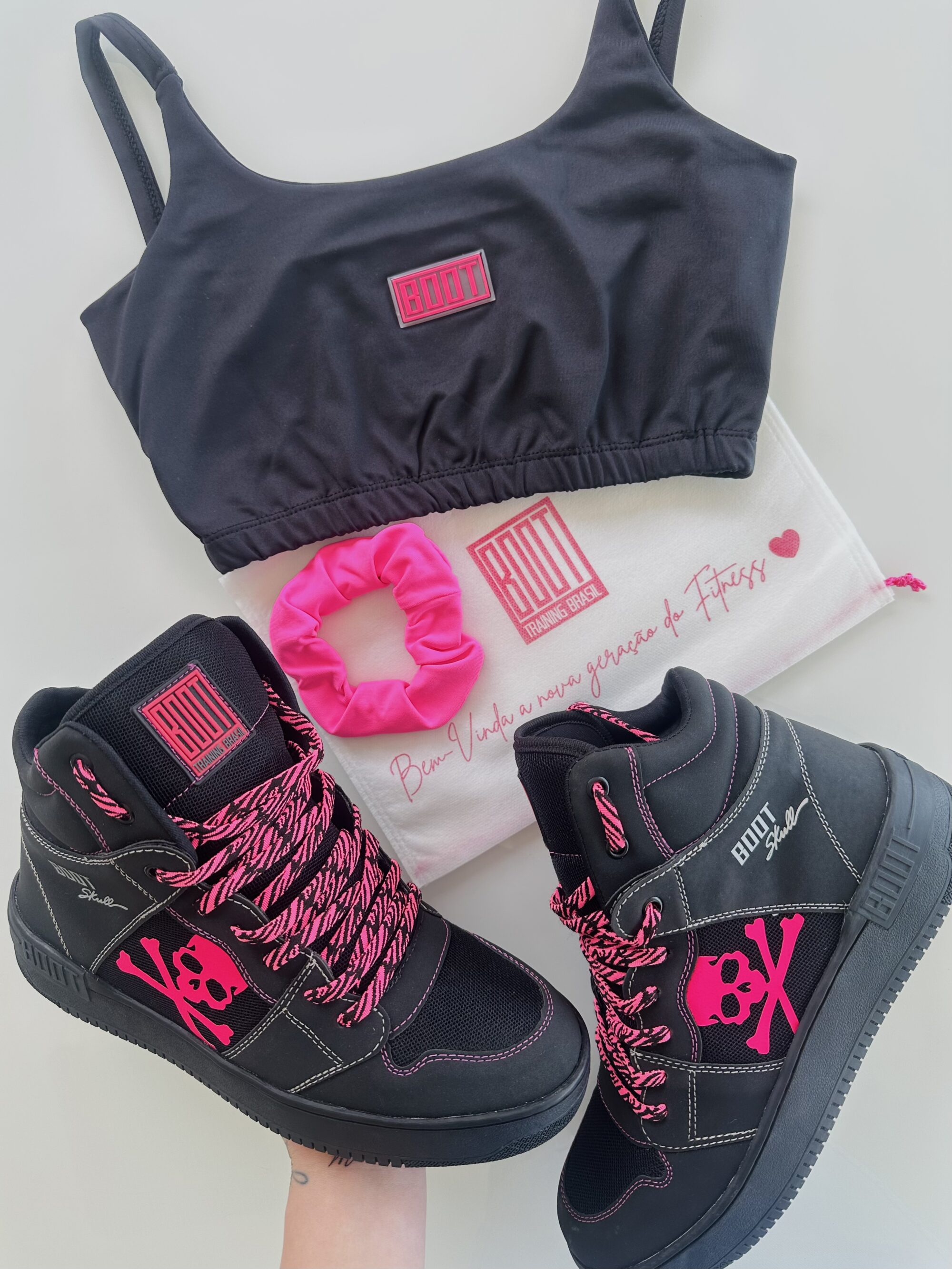 Compre: Skull Pink e Ganhe: Top New + Xuxinha - Imagem 1